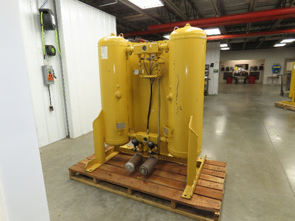 Kaeser KAD-450 Regenerative Desiccant Compressed Air Dryer 450CFM 2" Inlet 120V