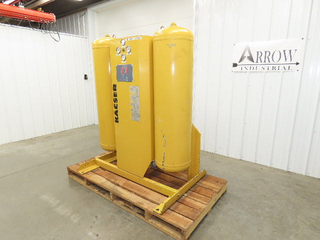 Kaeser KAD-450 Regenerative Desiccant Compressed Air Dryer 450CFM 2" Inlet 120V
