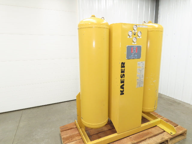 Kaeser KAD-450 Regenerative Desiccant Compressed Air Dryer 450CFM 2" Inlet 120V