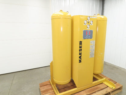 Kaeser KAD-450 Regenerative Desiccant Compressed Air Dryer 450CFM 2" Inlet 120V