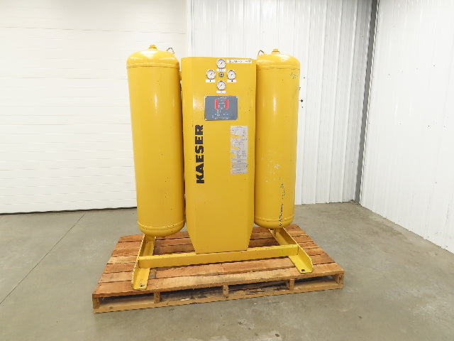 Kaeser KAD-450 Regenerative Desiccant Compressed Air Dryer 450CFM 2" Inlet 120V