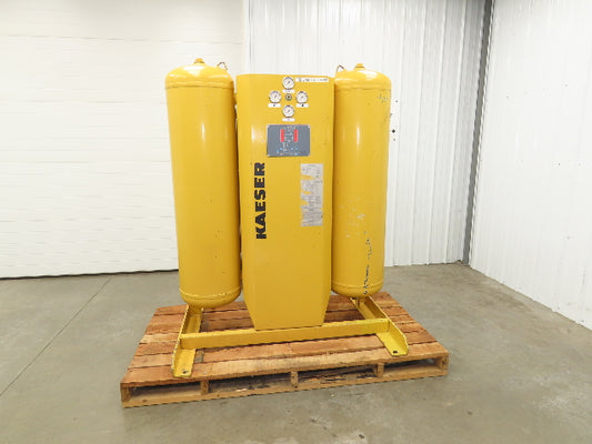 Kaeser KAD-450 Regenerative Desiccant Compressed Air Dryer 450CFM 2" Inlet 120V