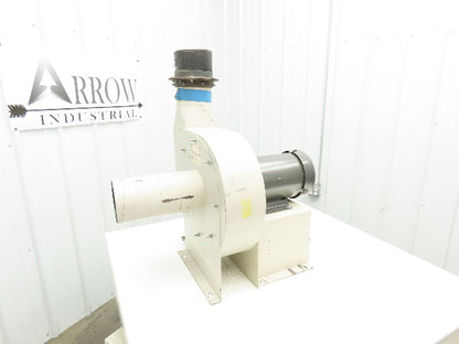 Sterling 6005FD Radial Fan Blower 5Hp 3450rpm 230/460 3PH ARR4 Direct Drive 6x6"