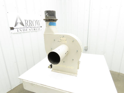 Sterling 6005FD Radial Fan Blower 5Hp 3450rpm 230/460 3PH ARR4 Direct Drive 6x6"