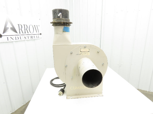 Sterling 6005FD Radial Fan Blower 5Hp 3450rpm 230/460 3PH ARR4 Direct Drive 6x6"