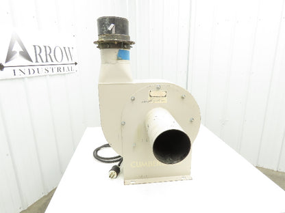 Sterling 6005FD Radial Fan Blower 5Hp 3450rpm 230/460 3PH ARR4 Direct Drive 6x6"
