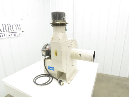 Sterling 6005FD Radial Fan Blower 5Hp 3450rpm 230/460 3PH ARR4 Direct Drive 6x6"