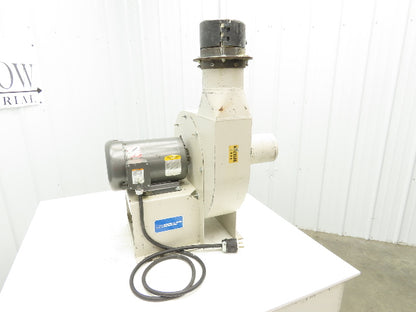 Sterling 6005FD Radial Fan Blower 5Hp 3450rpm 230/460 3PH ARR4 Direct Drive 6x6"