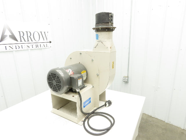 Sterling 6005FD Radial Fan Blower 5Hp 3450rpm 230/460 3PH ARR4 Direct Drive 6x6"