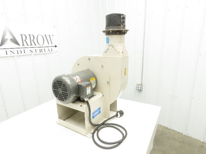 Sterling 6005FD Radial Fan Blower 5Hp 3450rpm 230/460 3PH ARR4 Direct Drive 6x6"