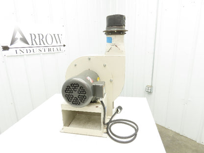 Sterling 6005FD Radial Fan Blower 5Hp 3450rpm 230/460 3PH ARR4 Direct Drive 6x6"
