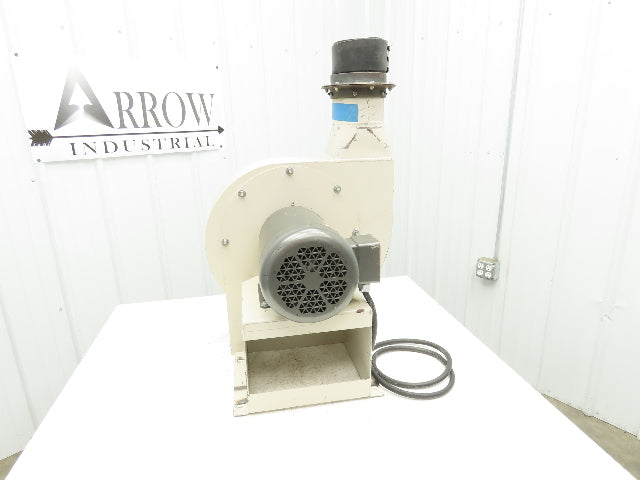 Sterling 6005FD Radial Fan Blower 5Hp 3450rpm 230/460 3PH ARR4 Direct Drive 6x6"