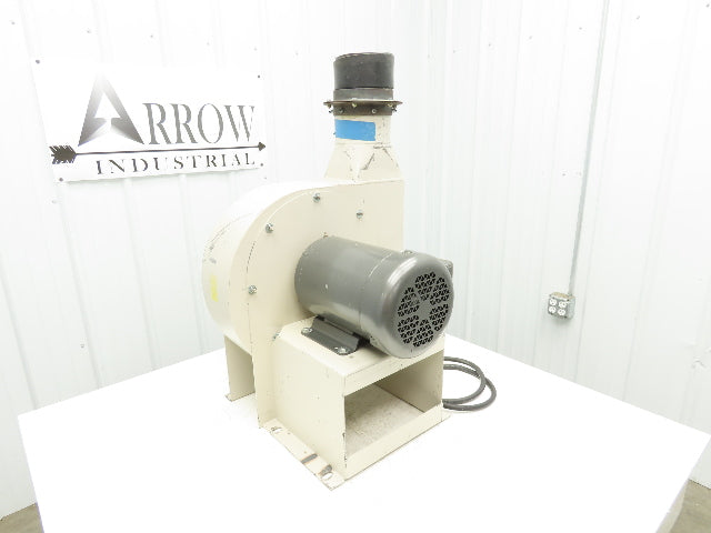 Sterling 6005FD Radial Fan Blower 5Hp 3450rpm 230/460 3PH ARR4 Direct Drive 6x6"