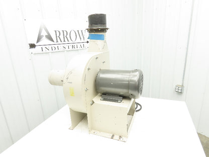 Sterling 6005FD Radial Fan Blower 5Hp 3450rpm 230/460 3PH ARR4 Direct Drive 6x6"