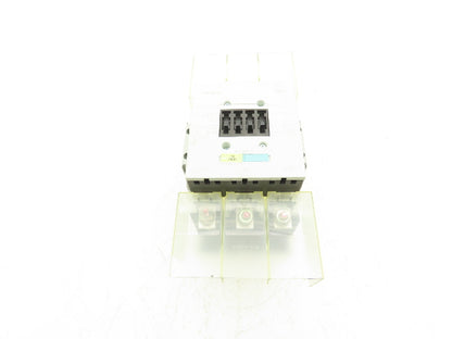 Siemens 3RT1056-6AF36 Motor Starter Contactor 185A 400VAC 120V Coil 3P 2NO+2NC