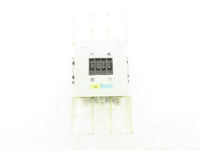 Siemens 3RT1056-6AF36 Motor Starter Contactor 185A 400VAC 120V Coil 3P 2NO+2NC
