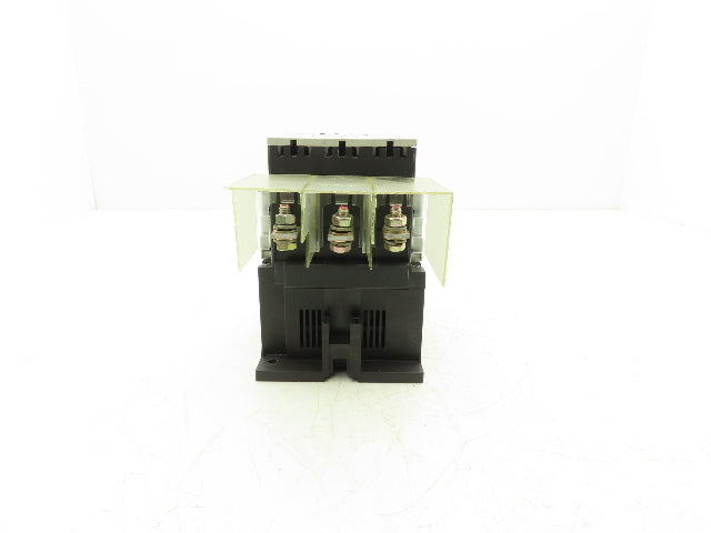 Siemens 3RT1056-6AF36 Motor Starter Contactor 185A 400VAC 120V Coil 3P 2NO+2NC