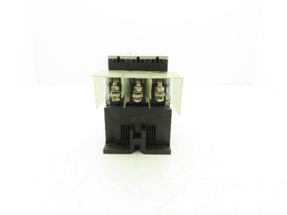 Siemens 3RT1056-6AF36 Motor Starter Contactor 185A 400VAC 120V Coil 3P 2NO+2NC