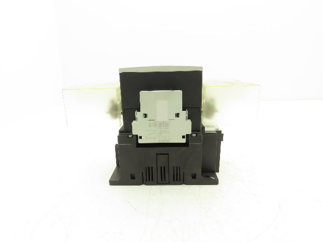 Siemens 3RT1056-6AF36 Motor Starter Contactor 185A 400VAC 120V Coil 3P 2NO+2NC