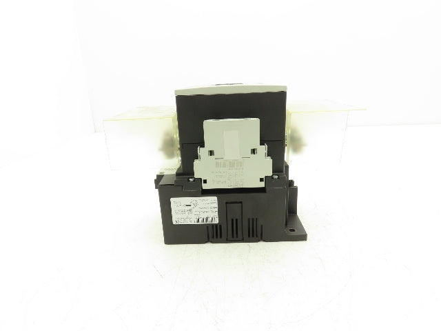 Siemens 3RT1056-6AF36 Motor Starter Contactor 185A 400VAC 120V Coil 3P 2NO+2NC