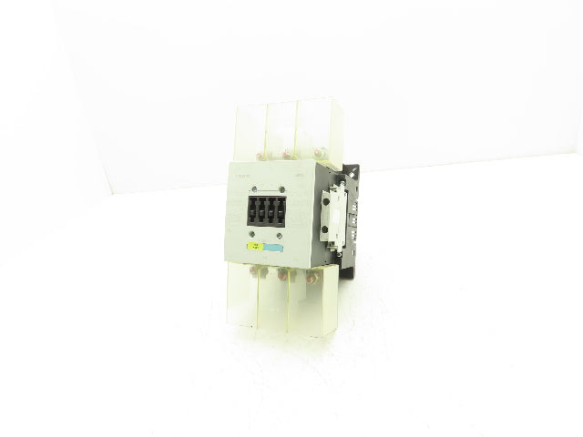 Siemens 3RT1056-6AF36 Motor Starter Contactor 185A 400VAC 120V Coil 3P 2NO+2NC