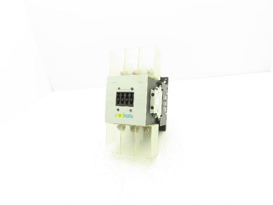 Siemens 3RT1056-6AF36 Motor Starter Contactor 185A 400VAC 120V Coil 3P 2NO+2NC
