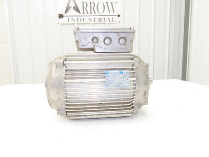 Hanning Elektro-Werke D9LHU4S-142 Electric Motor 1.5KW 265/480 3Ph 5.4/3.1A