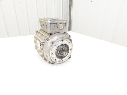Hanning Elektro-Werke D9LHU4S-142 Electric Motor 1.5KW 265/480 3Ph 5.4/3.1A