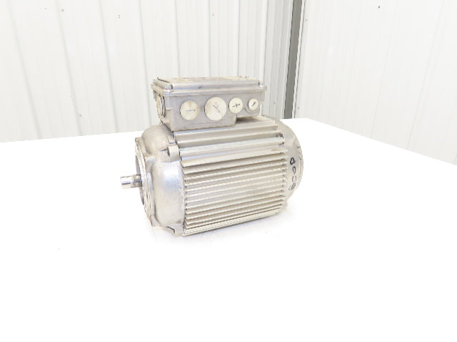 Hanning Elektro-Werke D9LHU4S-142 Electric Motor 1.5KW 265/480 3Ph 5.4/3.1A