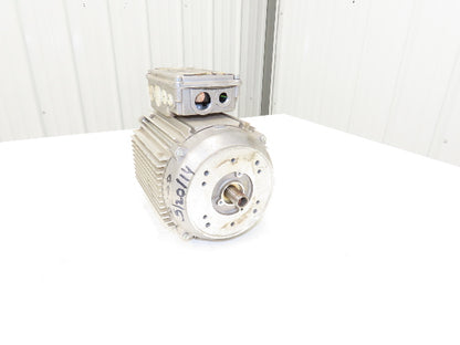 Hanning Elektro-Werke D9LHU4S-142 Electric Motor 1.5KW 265/480 3Ph 5.4/3.1A