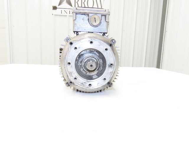Hanning Elektro-Werke D9LHU4S-142 Electric Motor 1.5KW 265/480 3Ph 5.4/3.1A