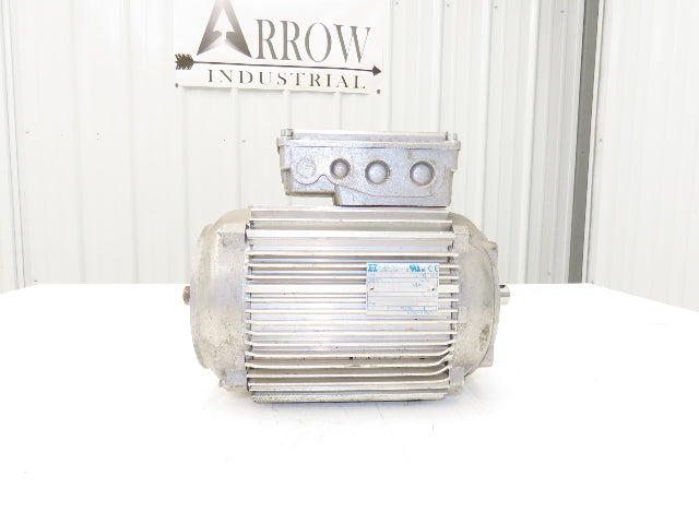 Hanning Elektro-Werke D9LHU4S-142 Electric Motor 1.5KW 265/480 3Ph 5.4/3.1A