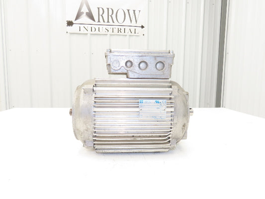 Hanning Elektro-Werke D9LHU4S-142 Electric Motor 1.5KW 265/480 3Ph 5.4/3.1A