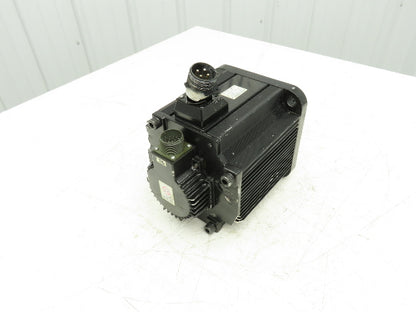 Yaskawa SGMGH-44QCA61 AC Servo Motor 4.4kw 1500 RPM 400VAC  *Broken Plug