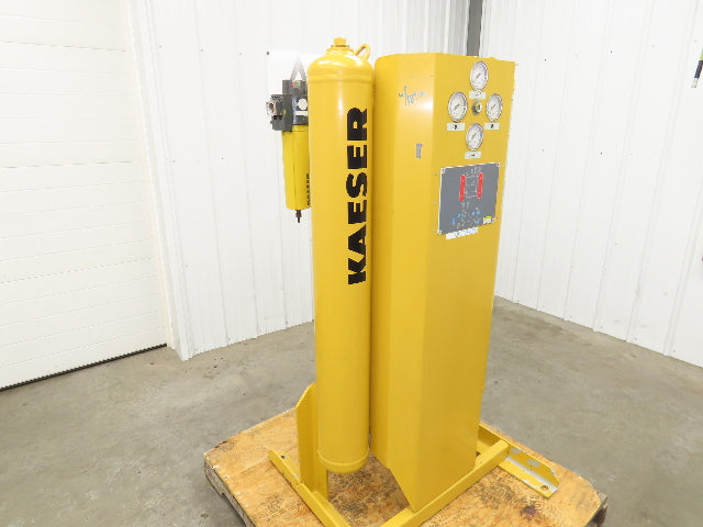 Kaeser KAD-60 Regenerative Desiccant Compressed Air Dryer 60CFM 1" Inlet 120V