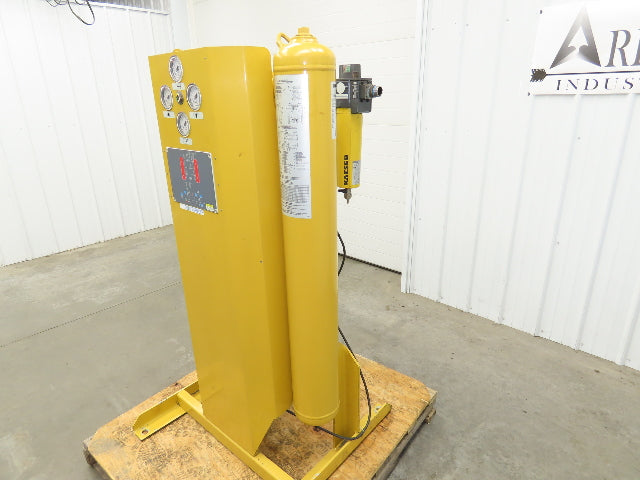 Kaeser KAD-60 Regenerative Desiccant Compressed Air Dryer 60CFM 1" Inlet 120V