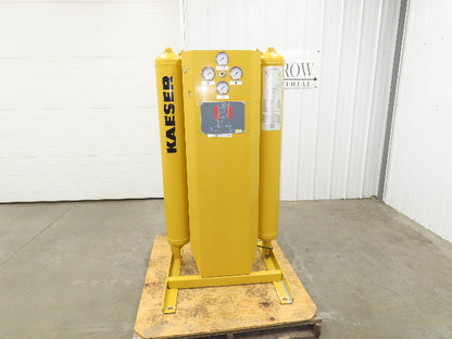 Kaeser KAD-60 Regenerative Desiccant Compressed Air Dryer 60CFM 1" Inlet 120V