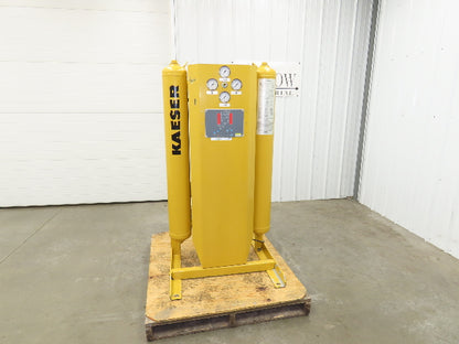 Kaeser KAD-60 Regenerative Desiccant Compressed Air Dryer 60CFM 1" Inlet 120V