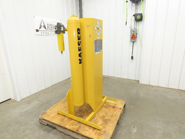 Kaeser KAD-60 Regenerative Desiccant Compressed Air Dryer 60CFM 1" Inlet 120V