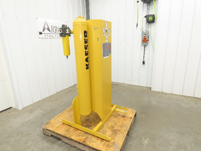 Kaeser KAD-60 Regenerative Desiccant Compressed Air Dryer 60CFM 1" Inlet 120V
