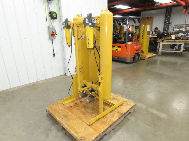 Kaeser KAD-60 Regenerative Desiccant Compressed Air Dryer 60CFM 1" Inlet 120V