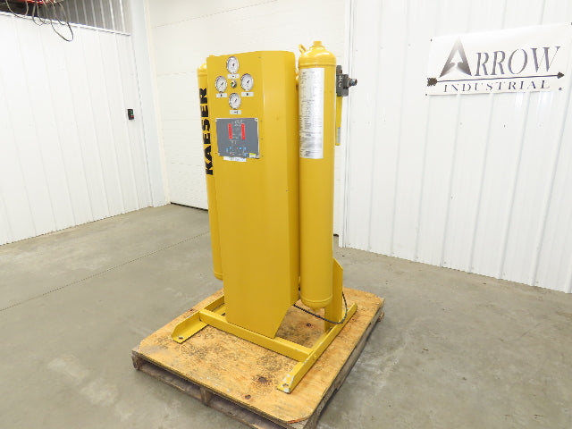 Kaeser KAD-60 Regenerative Desiccant Compressed Air Dryer 60CFM 1" Inlet 120V