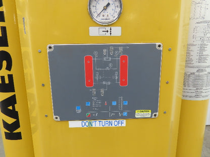 Kaeser KAD-60 Regenerative Desiccant Compressed Air Dryer 60CFM 1" Inlet 120V