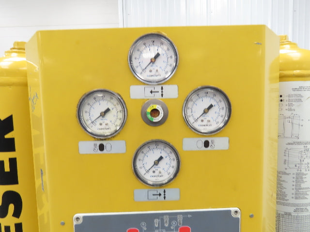 Kaeser KAD-60 Regenerative Desiccant Compressed Air Dryer 60CFM 1" Inlet 120V
