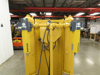 Kaeser KAD-60 Regenerative Desiccant Compressed Air Dryer 60CFM 1" Inlet 120V