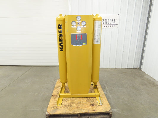 Kaeser KAD-60 Regenerative Desiccant Compressed Air Dryer 60CFM 1" Inlet 120V