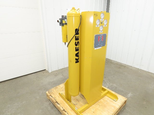 Kaeser KAD-60 Regenerative Desiccant Compressed Air Dryer 60CFM 1" Inlet 120V