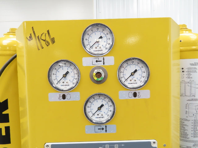 Kaeser KAD-60 Regenerative Desiccant Compressed Air Dryer 60CFM 1" Inlet 120V