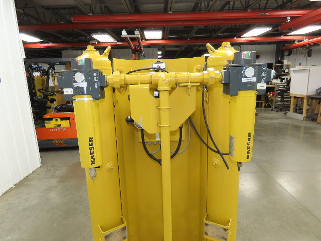 Kaeser KAD-60 Regenerative Desiccant Compressed Air Dryer 60CFM 1" Inlet 120V