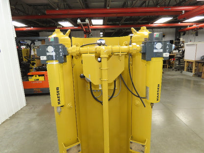 Kaeser KAD-60 Regenerative Desiccant Compressed Air Dryer 60CFM 1" Inlet 120V